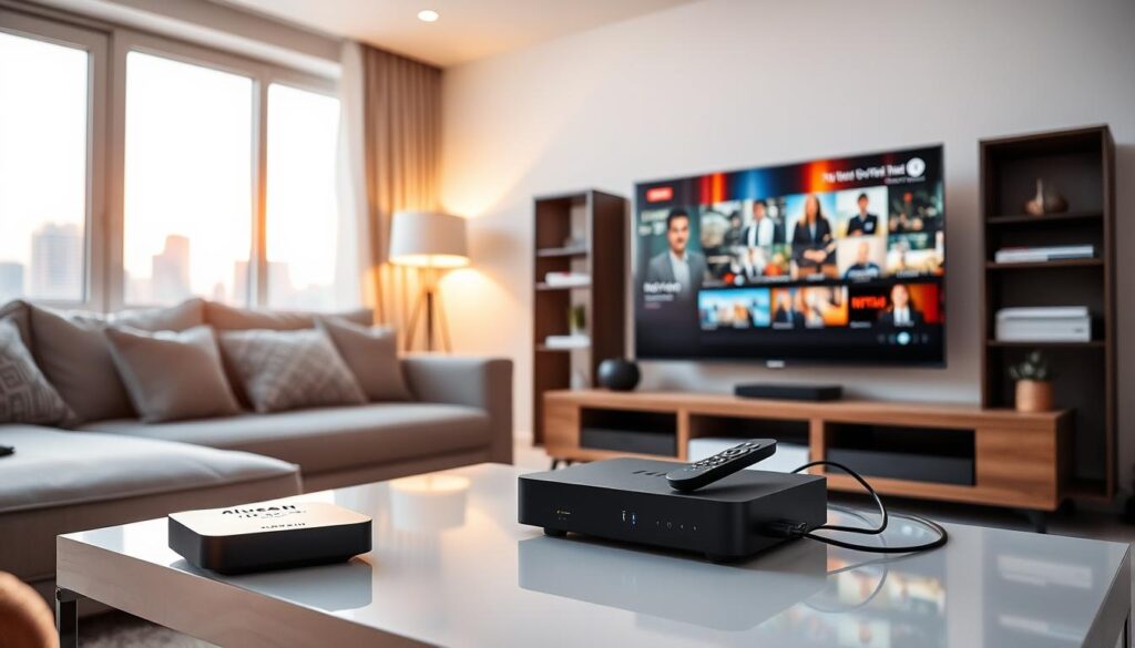 IPTV installation