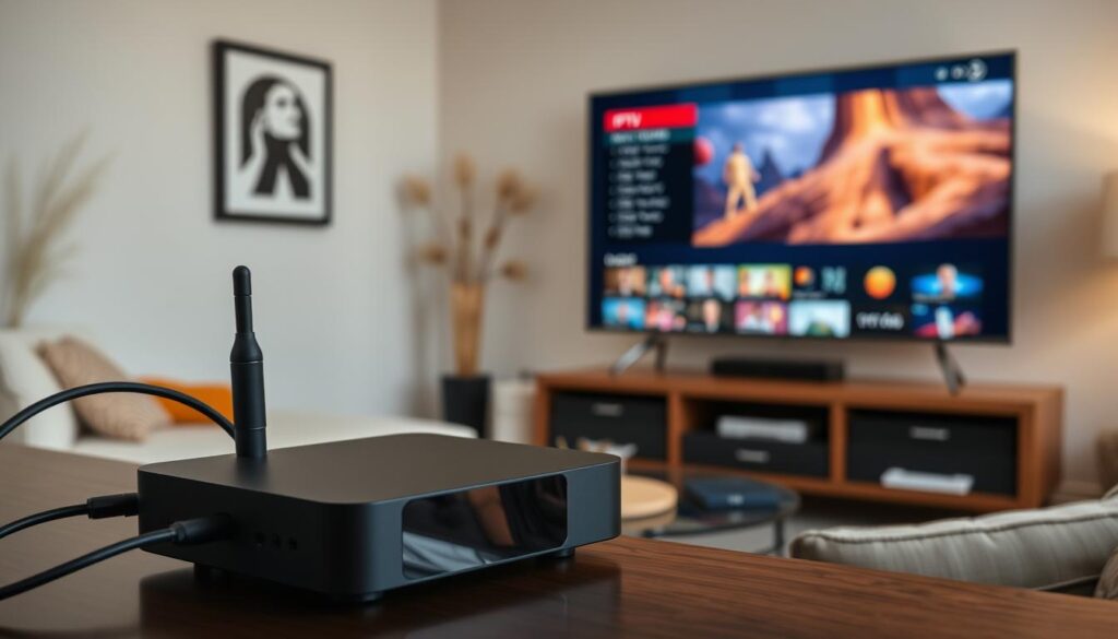 IPTV utrustning