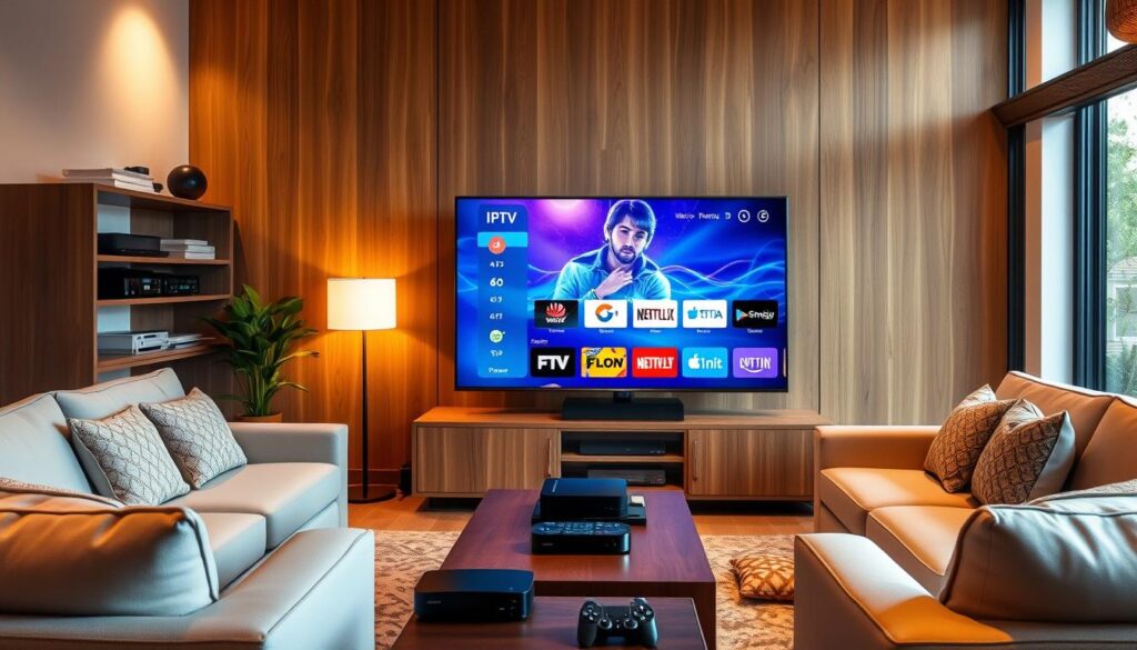 Smarttv-lösningar och mediaspelare för IPTV
