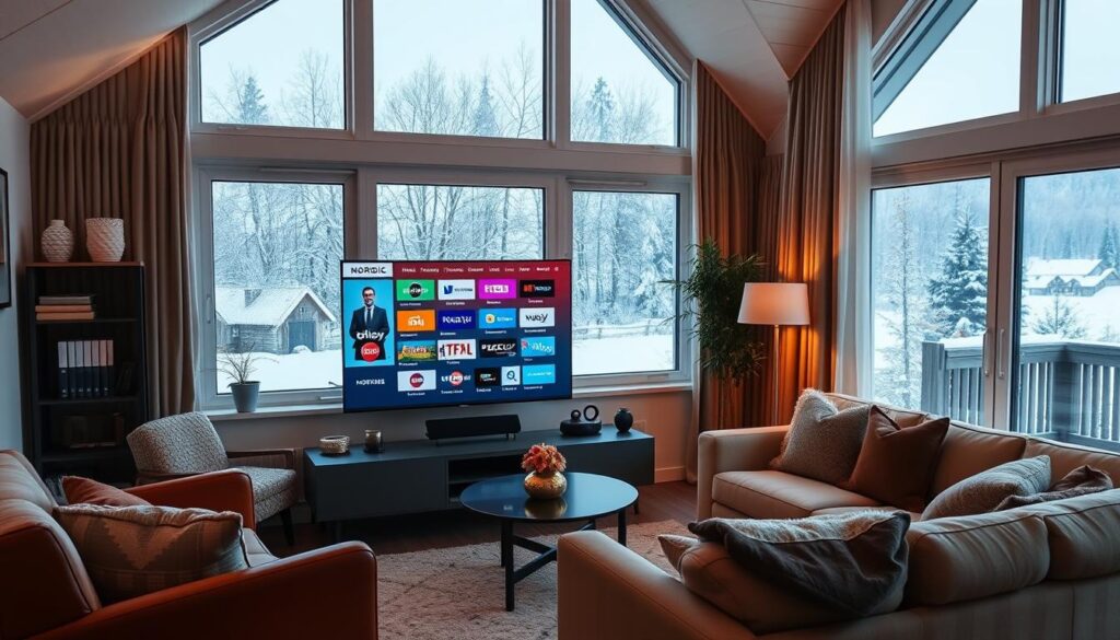 nordisk iptv-leverantör
